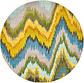 6' x 6' Casablanca Round Rug thumbnail