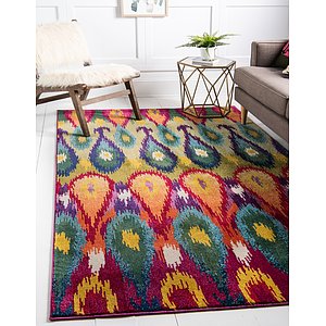Unique Loom 9' x 12' Estrella Rug