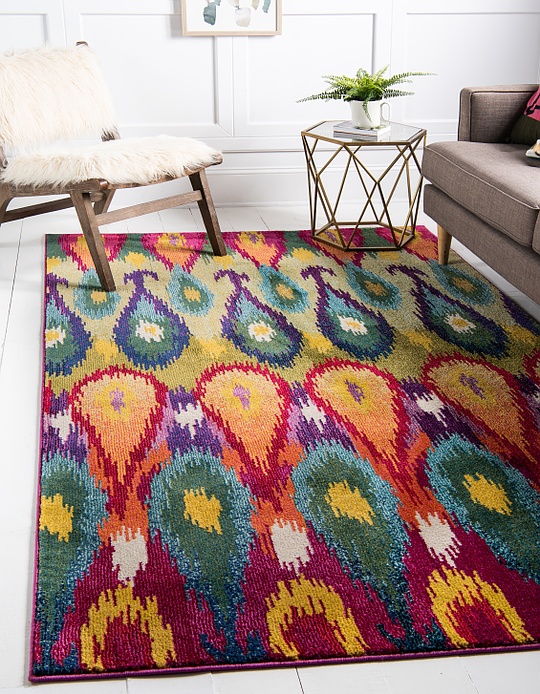 Multi 215cm x 305cm Casablanca Rug Area Rugs AU Rugs