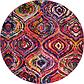 8' x 8' Casablanca Round Rug thumbnail