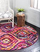 8' x 8' Casablanca Round Rug thumbnail
