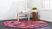 8' x 8' Casablanca Round Rug thumbnail