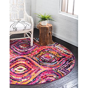 8' x 8' Casablanca Round Rug