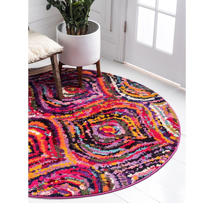 8' x 8' Casablanca Round Rug