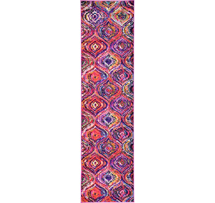2' 7 x 10' Casablanca Runner Rug