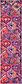 2' 7 x 10' Casablanca Runner Rug thumbnail