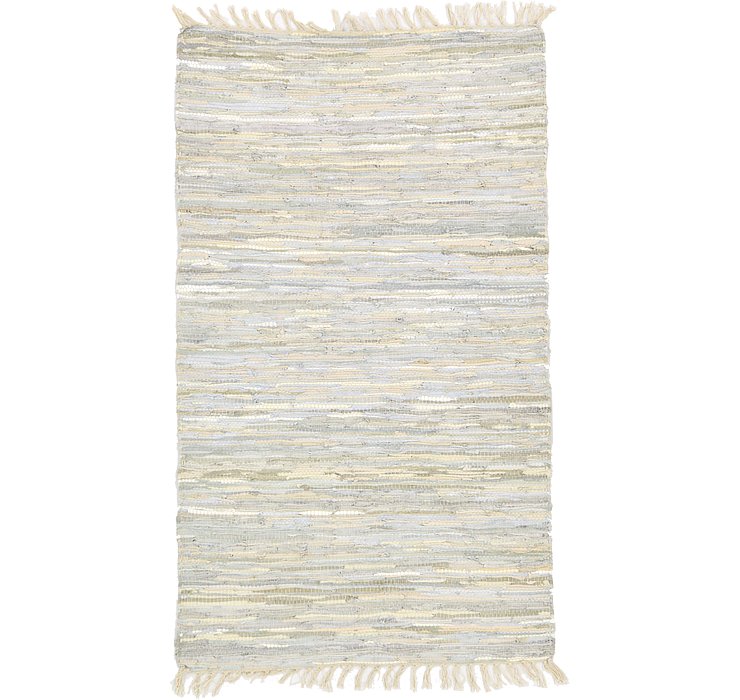 2' 7 x 4' 7 Kilim Dhurrie Rug