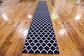 2' 7 x 19' 8 Lattice Runner Rug thumbnail