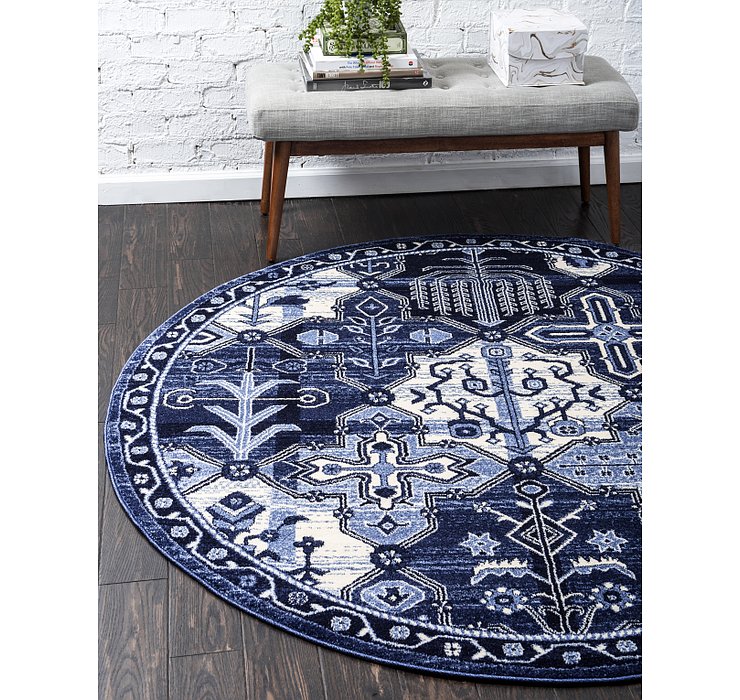 8' x 8' Miranda Round Rug