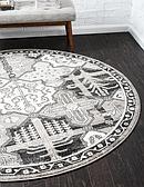 245cm x 245cm Vista Round Rug thumbnail image 1