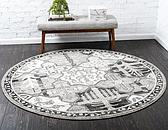 245cm x 245cm Vista Round Rug thumbnail image 3