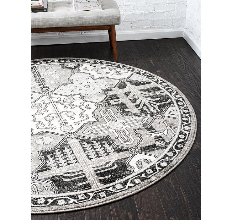 3' 3 x 3' 3 Vista Round Rug