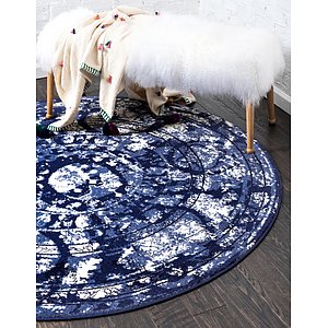 8' x 8' Vista Round Rug