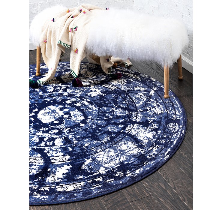 3' 3 x 3' 3 Vista Round Rug