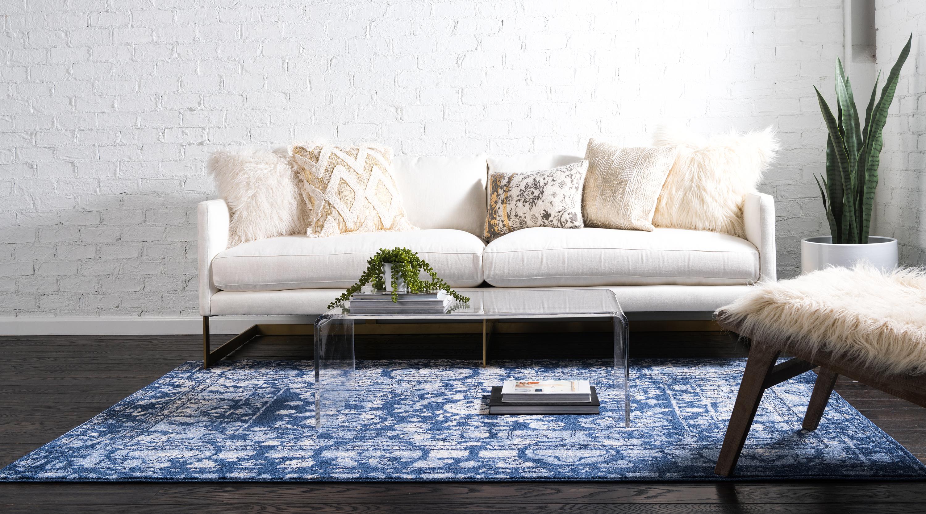 Blue 10' x 13' Vista Rug Area Rugs eSaleRugs