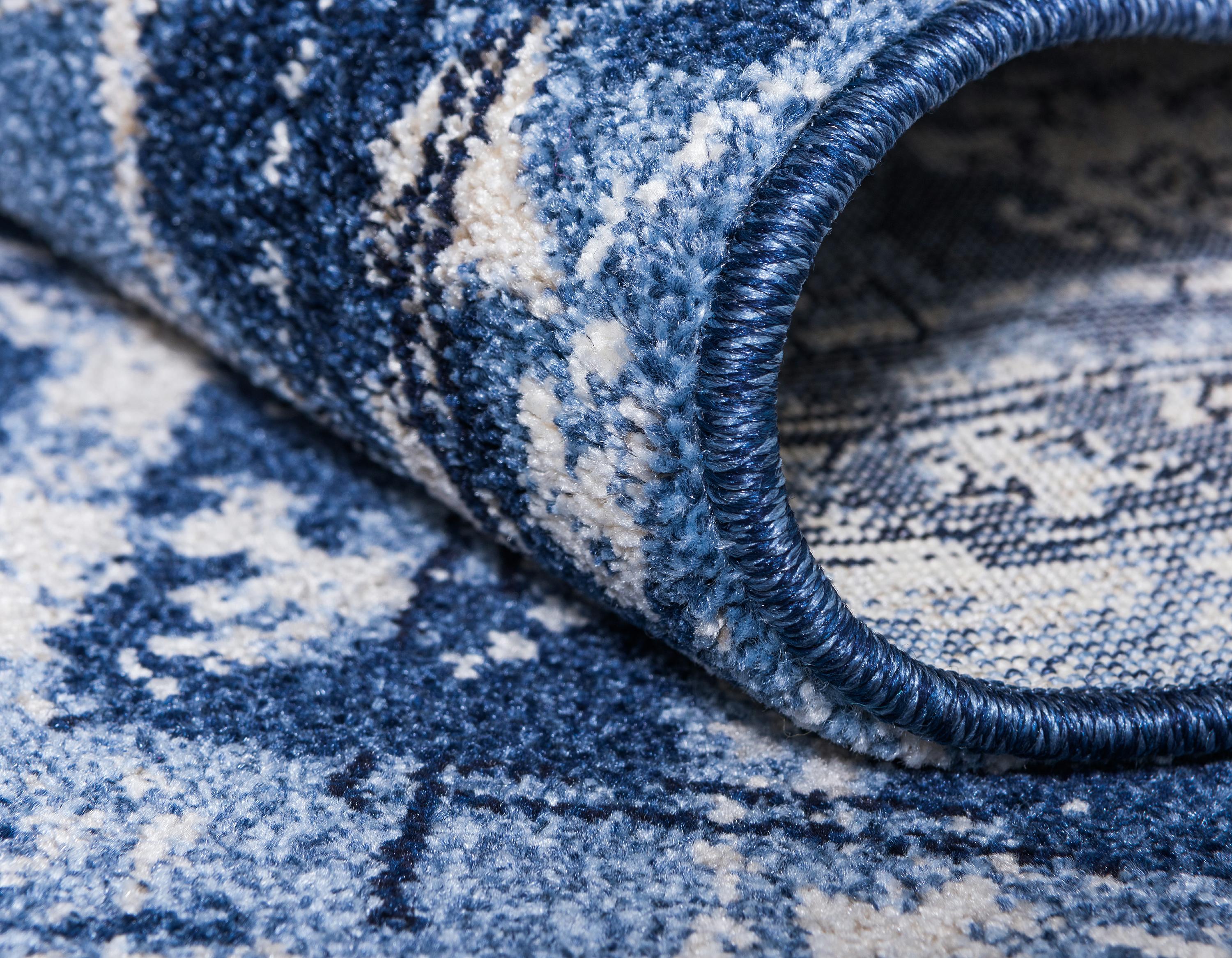 Blue 10' x 13' Vista Rug Area Rugs eSaleRugs