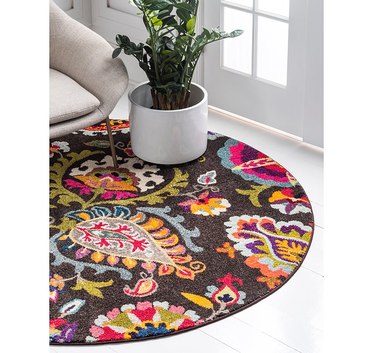 6' x 6' Casablanca Round Rug
