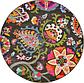 6' x 6' Casablanca Round Rug thumbnail