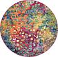 6' x 6' Barcelona Round Rug thumbnail