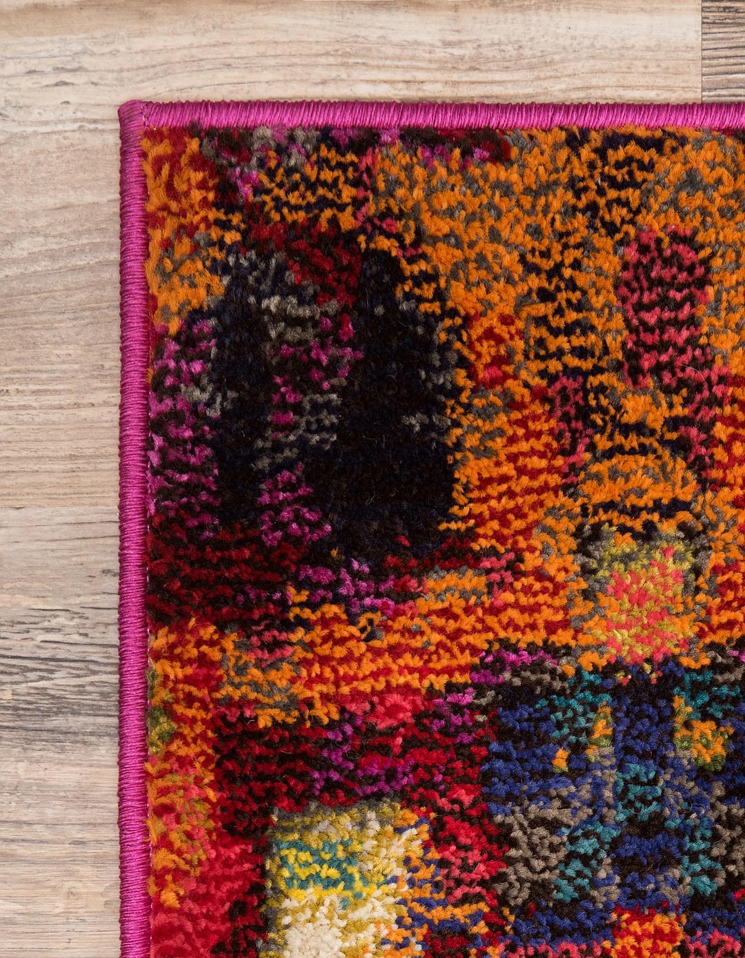 Multicolor 9' x 12' Barcelona Rug iRugs UK