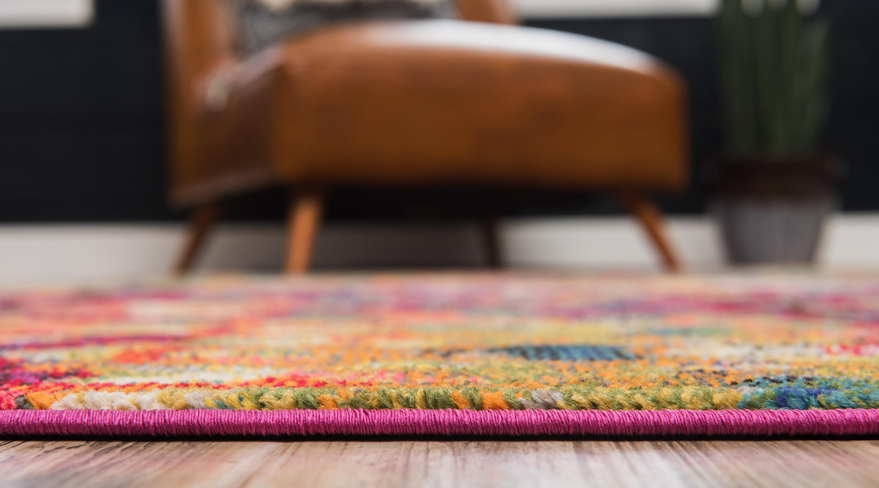Multicolor 9' x 12' Barcelona Rug iRugs UK