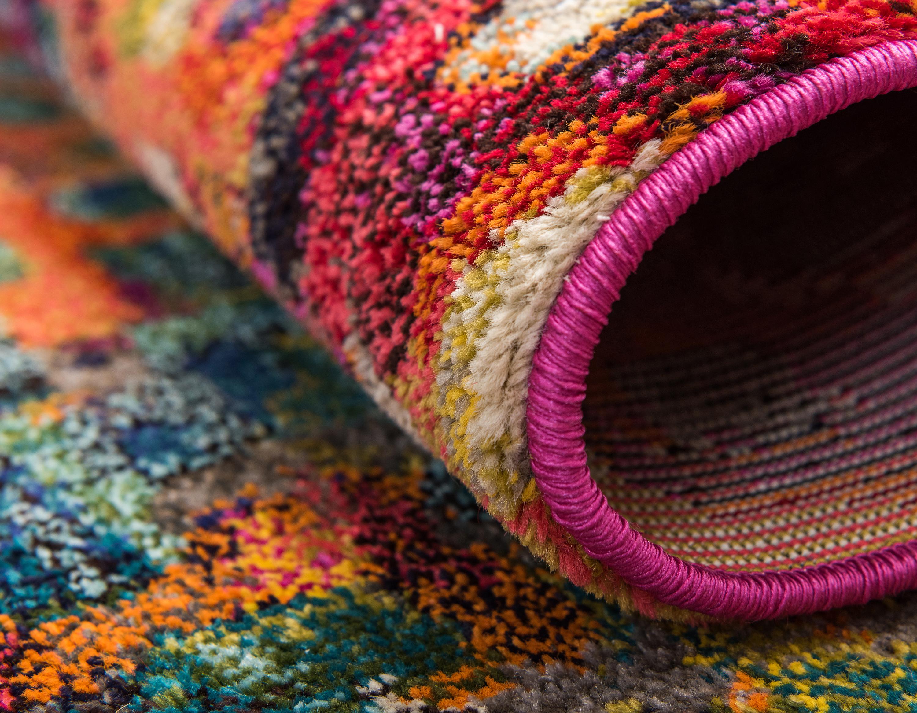 Multicolor 9' x 12' Barcelona Rug iRugs UK