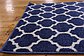 2' 6 x 10' Lattice Runner Rug thumbnail image 5