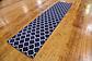 2' 6 x 10' Lattice Runner Rug thumbnail