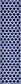 2' 6 x 10' Lattice Runner Rug thumbnail