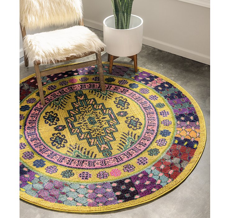 6' x 6' Palazzo Round Rug
