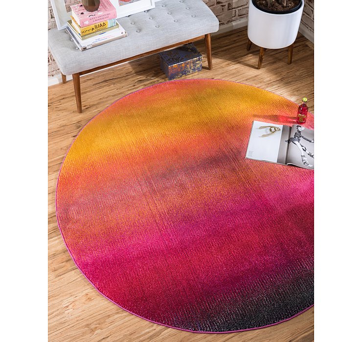 8' x 8' Casablanca Round Rug