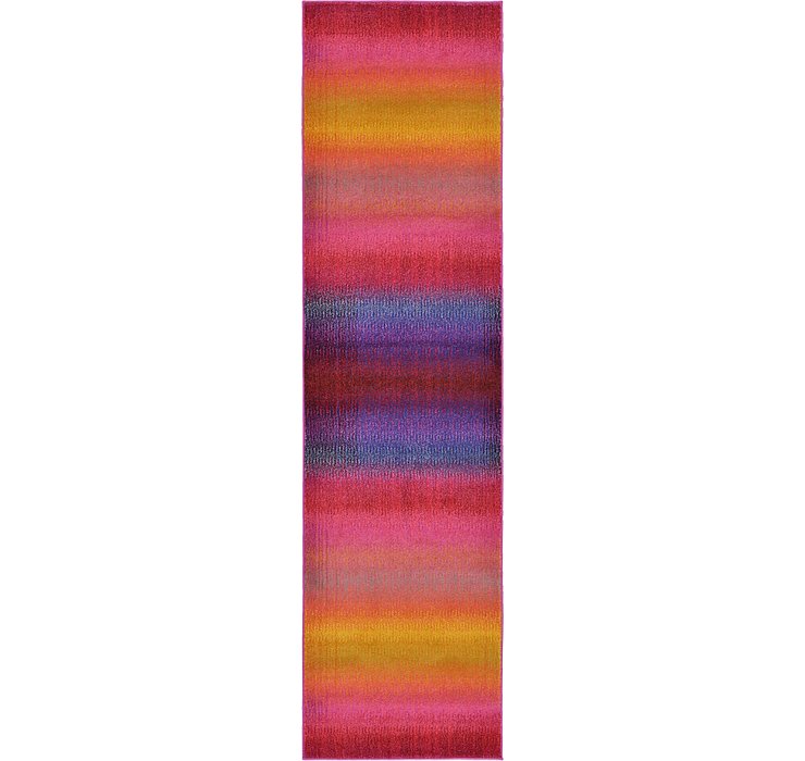 2' 7 x 10' Casablanca Runner Rug