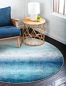 6' x 6' Casablanca Round Rug thumbnail