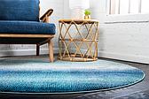 6' x 6' Casablanca Round Rug thumbnail