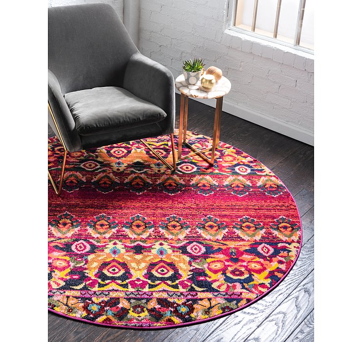 8' x 8' Palazzo Round Rug