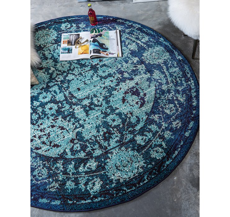 3' 3 x 3' 3 Palazzo Round Rug