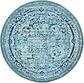 8' x 8' Fleur Round Rug thumbnail