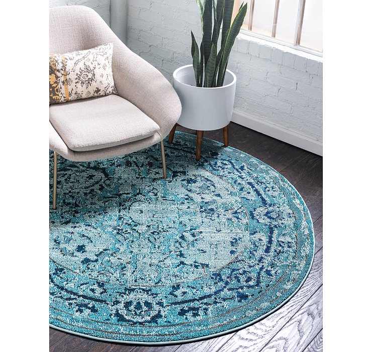 8' x 8' Palazzo Round Rug