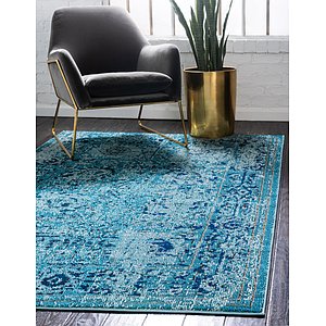 Unique Loom 5' x 8' Medici Rug