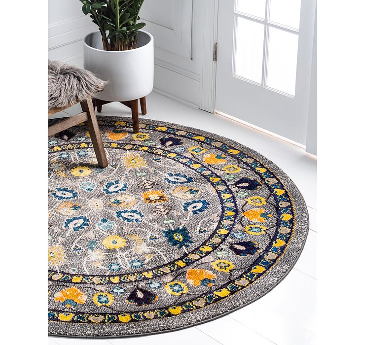6' x 6' Palazzo Round Rug