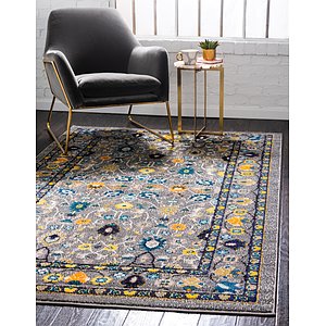 Unique Loom 10' 6 x 16' 5 Medici Rug