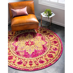 8' x 8' Palazzo Round Rug