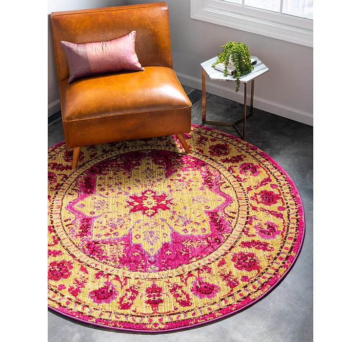 6' x 6' Palazzo Round Rug