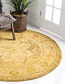 8' x 8' Fleur Round Rug thumbnail