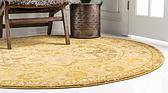 8' x 8' Fleur Round Rug thumbnail