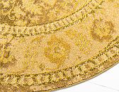 8' x 8' Fleur Round Rug thumbnail