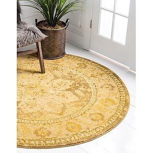 6' x 6' Palazzo Round Rug