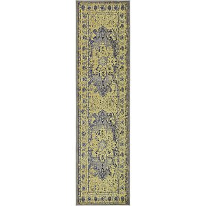 Unique Loom 2' 7 x 10' Medici Runner Rug