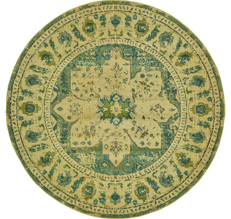 8' x 8' Palazzo Round Rug