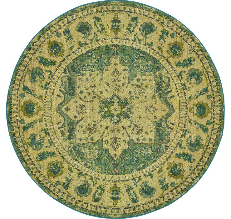 6' x 6' Palazzo Round Rug